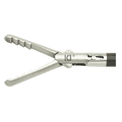 腹腔镜钳 - Aligator - Hangzhou Kangji Medical Instruments - 夹取 / 可重复使用 / 不锈钢