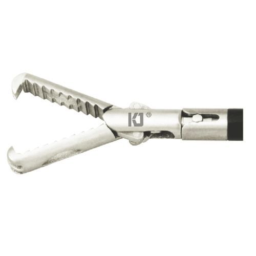 腹腔镜钳 - Claw  - Hangzhou Kangji Medical Instruments - 夹取 / 可重复使用 / 不锈钢