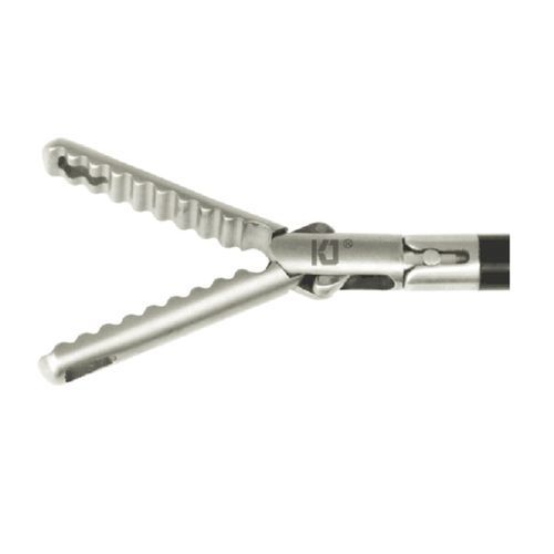 腹腔镜钳 - Hangzhou Kangji Medical Instruments - 夹取 / 可重复使用 / 无损伤