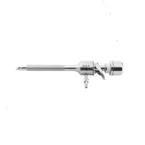 腹腔镜套管针 - 101.25 series - Hangzhou Kangji Medical Instruments - 刀片 / 带有套筒 / 带注入阀