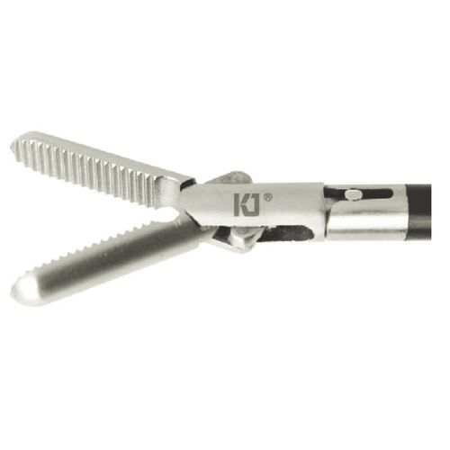 腹腔镜钳 - Blunt Nose - Hangzhou Kangji Medical Instruments - 夹取 / 可重复使用 / 不锈钢