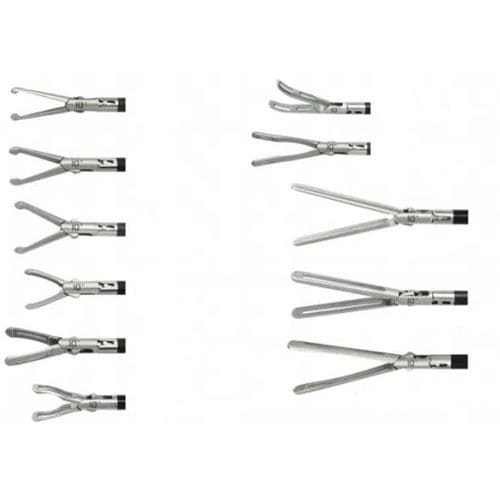 腹腔镜钳 - 101.042 - Hangzhou Kangji Medical Instruments - 夹取 / DeBakey / Babcock