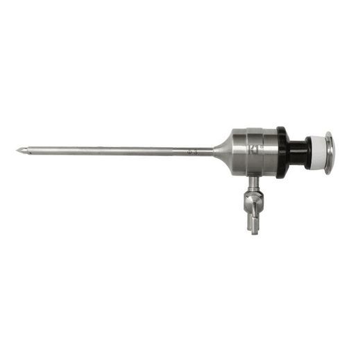 腹腔镜套管针 - 104.002 - Hangzhou Kangji Medical Instruments - 刀片 / 带注入阀 / 带有套筒