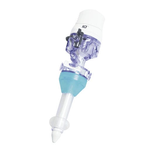 腹腔镜套管针 - 101Y.G02D - Hangzhou Kangji Medical Instruments - 圆头 / 带注入阀 / 带有球囊