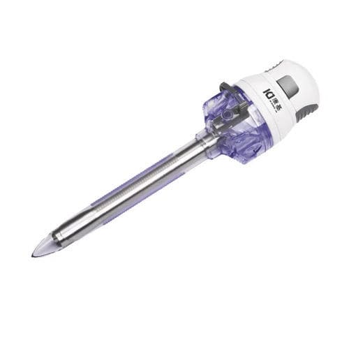 腹腔镜套管针 - 101Y.30 Series - Hangzhou Kangji Medical Instruments - 带有套筒 / 一次性