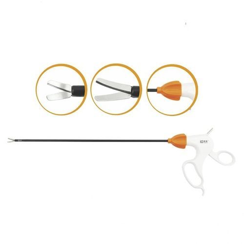 腹腔镜手术剪 - 106Y.203 - Hangzhou Kangji Medical Instruments - 刀片式 / 人用 / 一次性