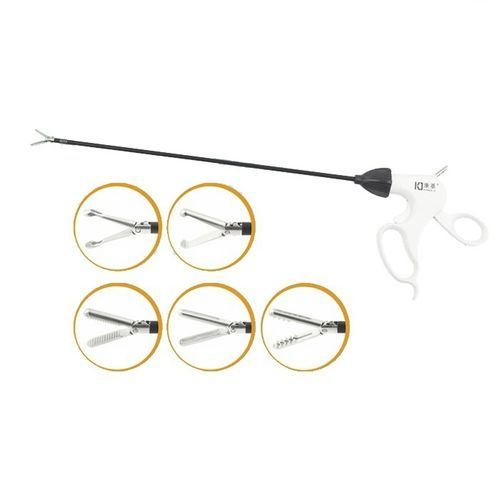腹腔镜微型手术钳 - 108Y.20 series - Hangzhou Kangji Medical Instruments - 手术 / 内窥镜 / 夹取