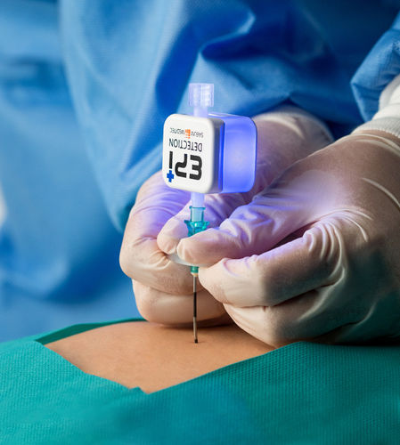 手持病人监护仪 - EPI-Detection® - SAEUM MEDITEC - 压力 / 疼痛 / 硬膜外麻醉