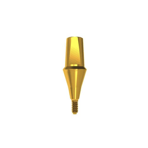 钛种植体基台 - NTSA  series - NTA IMPLANT - 内部 / 直线型 / 螺杆
