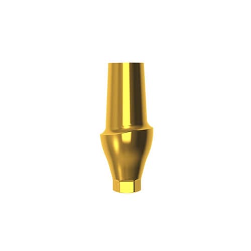 钛种植体基台 - NTEA  series - NTA IMPLANT - 内六角形 / 直线型 / 窄