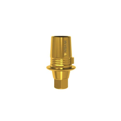 钛种植体基台 - OAA NTBA series - NTA IMPLANT - 内六角形 / 直线型 / 短