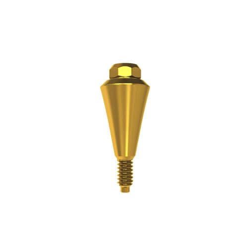 钛种植体基台 - OAA series - NTA IMPLANT - 八角形 / 内部 / 直线型