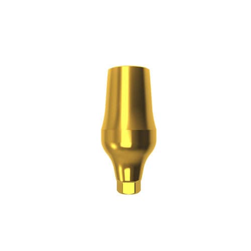 钛种植体基台 - NTMA  serieqs - NTA IMPLANT - 外部 / 直线型 / 短