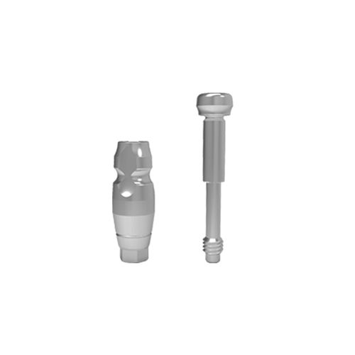 钛印模帽 - TIC series - NTA IMPLANT - 直线型 / 窄
