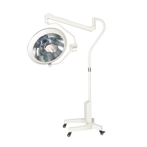 移动式无影灯 - DL700 - Shanghai Wanyu Medical Equipment - 卤素 / 兽用 / 96