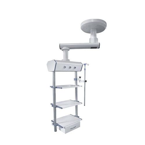 吊顶医用吊塔 - TD-Q-100 - Shanghai Wanyu Medical Equipment - 内窥镜 / 实验室 / 重症监护