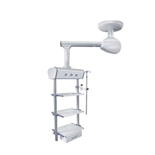 吊顶医用吊塔 - TD-Q-100 - Shanghai Wanyu Medical Equipment - 内窥镜 / 实验室 / 重症监护