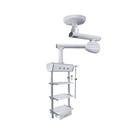 吊顶医用吊塔 - TS-DQ-100 - Shanghai Wanyu Medical Equipment - 内窥镜 / 重症监护 / 铰接式