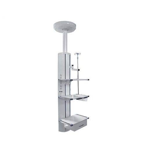 吊顶医疗柱 - ZD-100 - Shanghai Wanyu Medical Equipment - 重症监护 / 用于手术室 / 实验室