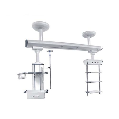 吊顶医用吊桥 - QF-JX-300 - Shanghai Wanyu Medical Equipment - 麻醉 / 内窥镜 / 实验室