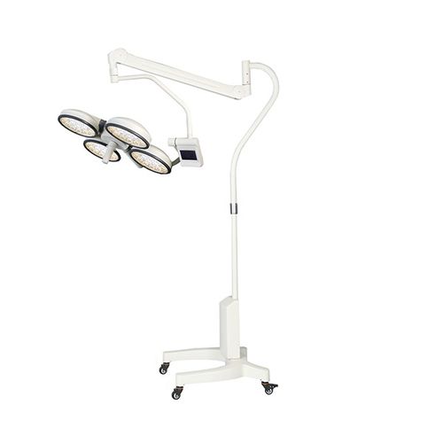 移动式无影灯 - LEDL740 - Shanghai Wanyu Medical Equipment - LED / 95 / 85