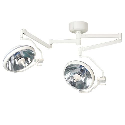 吊顶无影灯 - DD620620 - Shanghai Wanyu Medical Equipment - 卤素 / 兽用 / 2臂式