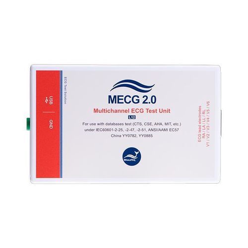 电力安全测试仪 - MECG 2.0 - WhaleTeq Co., Ltd - 信号 / 电压 / 带心电图