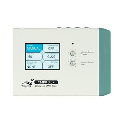 电力安全测试仪 - CMRR 3.0+ - WhaleTeq Co., Ltd - 信号 / 电压 / 用于脑电图（EEG）
