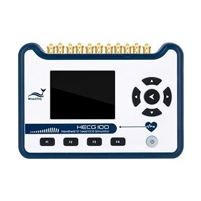 电力安全测试仪 - HECG100 - WhaleTeq Co., Ltd - 信号 / 带心电图 / 自动