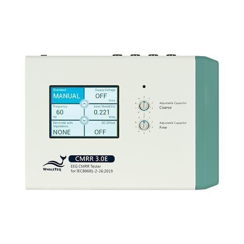 电力安全测试仪 - CMRR 3.0E - WhaleTeq Co., Ltd - 测试完整性 / 信号 / 电压