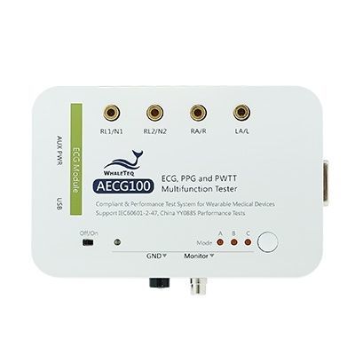 光线强度测试仪 - AECG100 - WhaleTeq Co., Ltd - 信号 / 用于医疗器械 / 医疗用途