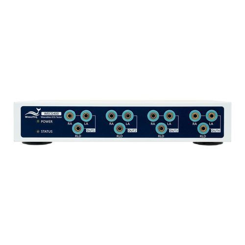 电力安全测试仪 - WECG400 - WhaleTeq Co., Ltd - 信号 / 用于医疗器械 / 医疗用途