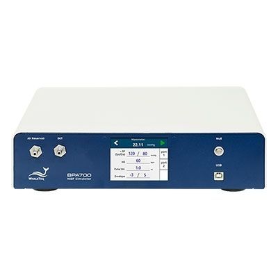 压力测试仪 - BPA700 - WhaleTeq Co., Ltd - 流量 / 密封 / 电子血压计