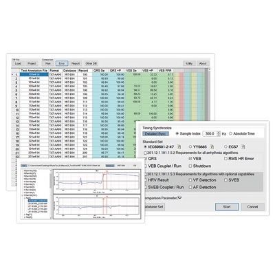 心电图机软件 - RDCA - WhaleTeq Co., Ltd - 用于心脏病学 / 带心电图 / 分析