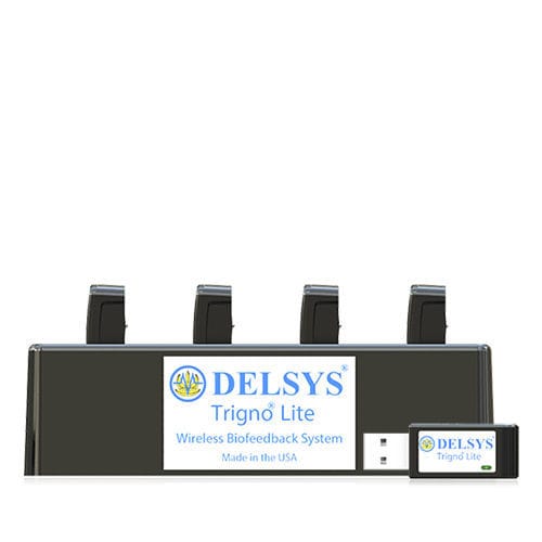 便携式肌电图仪 - Trigno™ Lite  - Delsys - 无线网络型 / 生物反馈