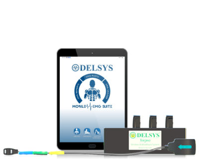 双通道肌电图仪 - Trigno™ Mobile  - Delsys - 用于研究 / 便携式 / 实时
