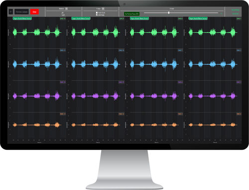 电生理检查软件 - Trigno™ Discover - Delsys - 分析 / 数据管理 / 采集
