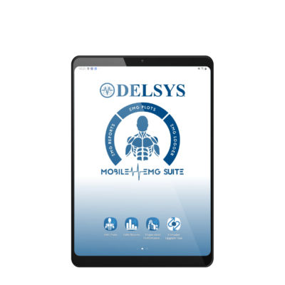 EMG安卓应用程序 - Delsys - 监护 / 分析 / 报告
