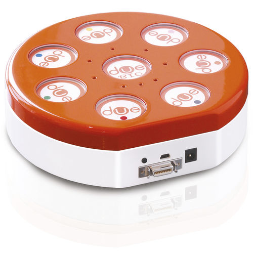 双通道肌电图机 - DuePro - OT Bioelettronica - 便携式 / 无线网络型 / 生物反馈