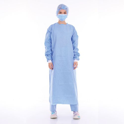 男女通用外科手术服 - SUBMED - 蓝色