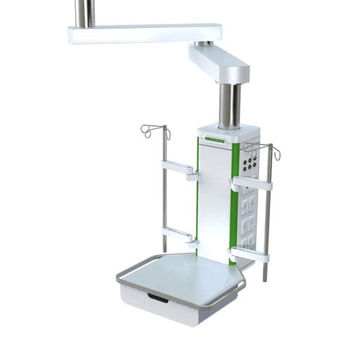 吊顶医用吊塔 - OSA 8004750 - Silbermann Technologies - 重症监护 / 铰接式 / 模块化