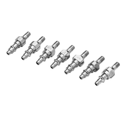 ENV接头 - 31 series - Silbermann Technologies - 用于医疗气体