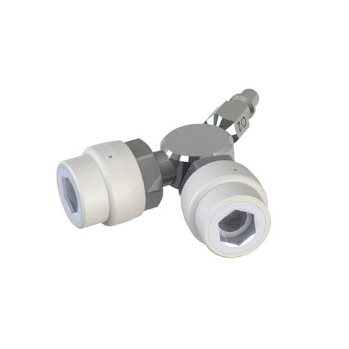 探头适配器 - 31 series - Silbermann Technologies - 用于医疗气体 / 挠性
