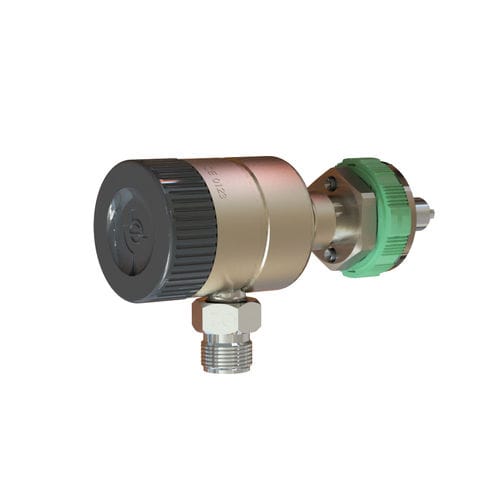 变面积流量计 - 45011 series - Silbermann Technologies - 氧气 / 用于医院 / 便携式