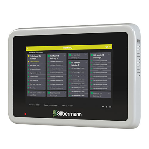 医疗气体警报系统 - 71825 series - Silbermann Technologies - 自动检测功能