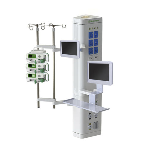 壁挂医疗柱 - VLS8200 - Silbermann Technologies - ICU