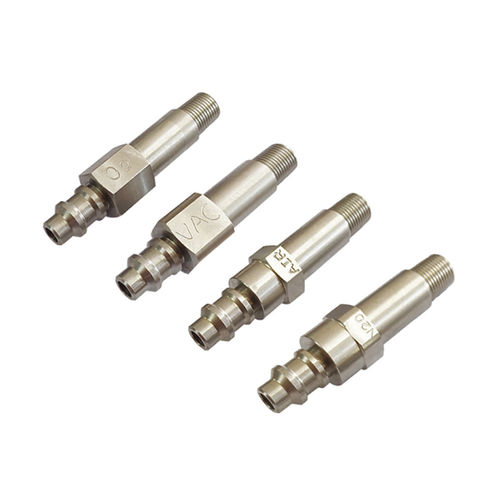 公端适配器 - 315 series - Silbermann Technologies - 用于医疗气体 / 医疗