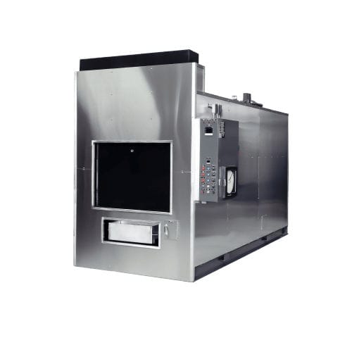 火化炉 - N-20 - BL Cremation Systems, Inc. - 停尸房 / 不锈钢 / 落地式