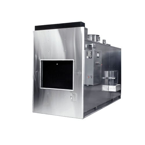 火化炉 - N-20AA - BL Cremation Systems, Inc. - 停尸房 / 不锈钢 / 落地式