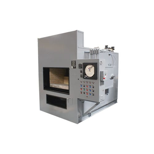 火化炉 - BLP 200 M3 - BL Cremation Systems, Inc. - 动物 / 落地式 / 自动